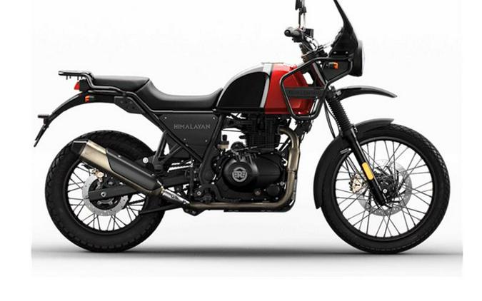 2025 Royal Enfield Himalayan Rock Red