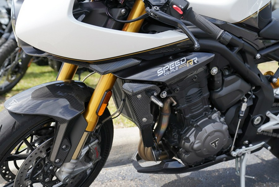 2022 Triumph Speed Triple 1200 RR