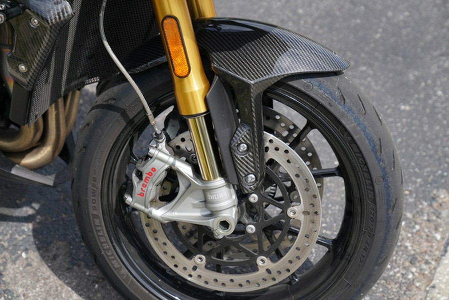 2022 Triumph Speed Triple 1200 RR