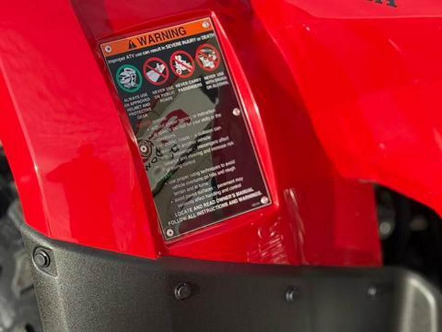 2026 Honda FourTrax Recon
