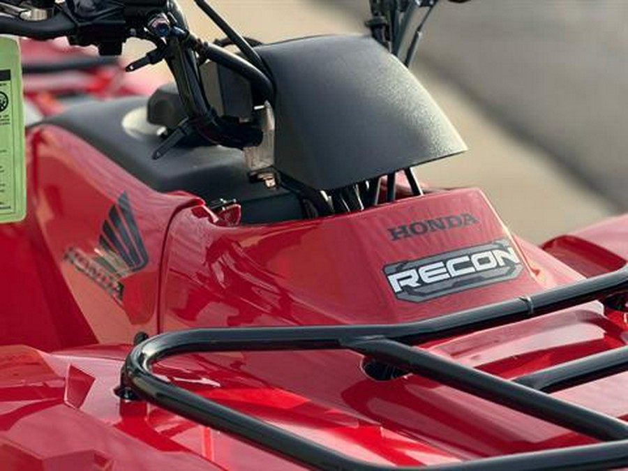 2026 Honda FourTrax Recon