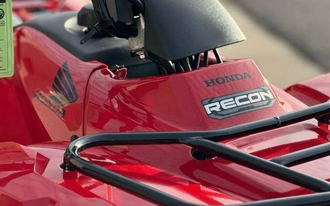 2026 Honda FourTrax Recon