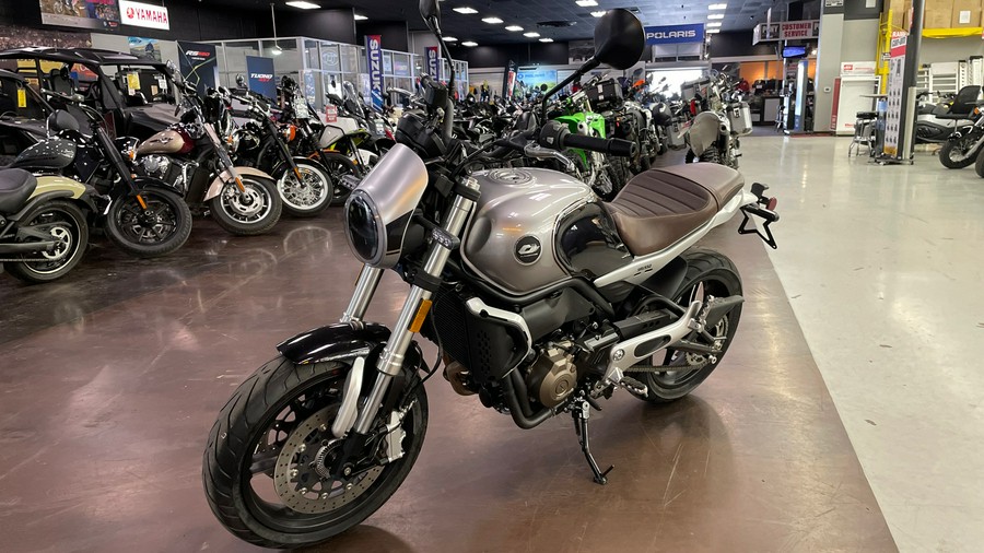 2023 QJMotor SRV 550