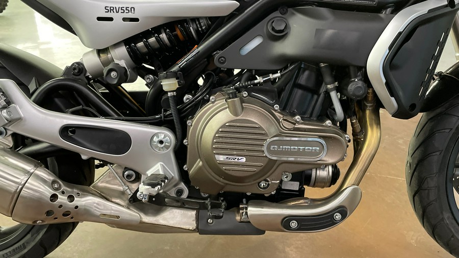 2023 QJMotor SRV 550