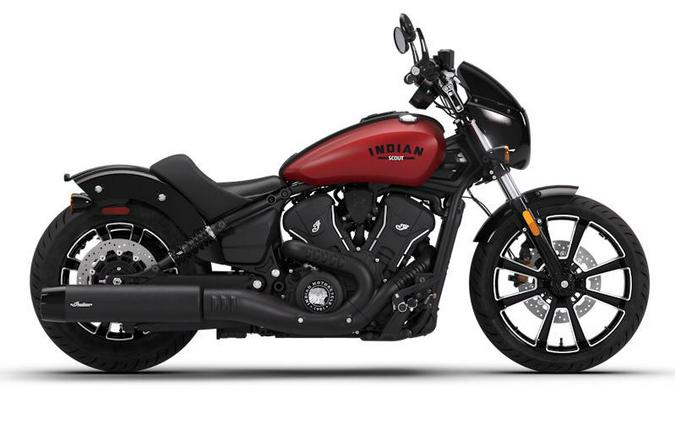 2026 Indian Motorcycle® Sport Scout® Sunset Red Smoke