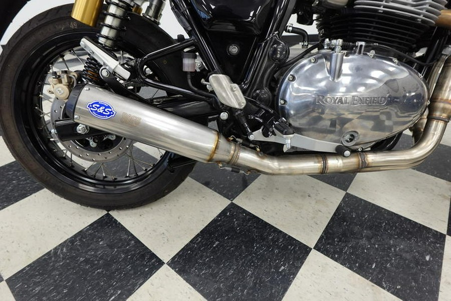 2022 Royal Enfield Int650 Baker Express