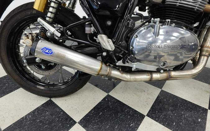 2022 Royal Enfield Int650 Baker Express