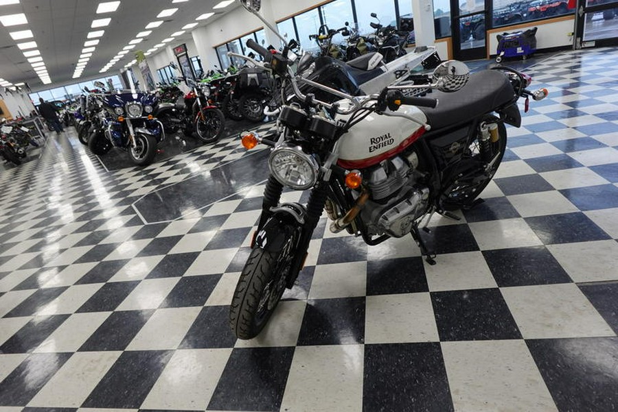 2022 Royal Enfield Int650 Baker Express