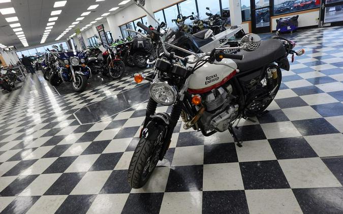 2022 Royal Enfield Int650 Baker Express
