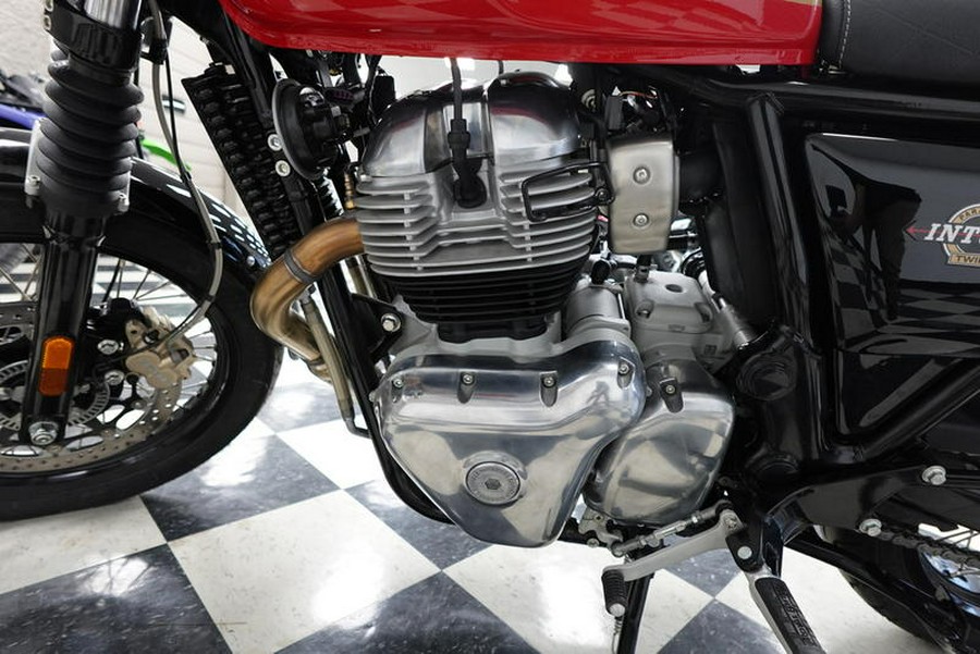 2022 Royal Enfield Int650 Baker Express