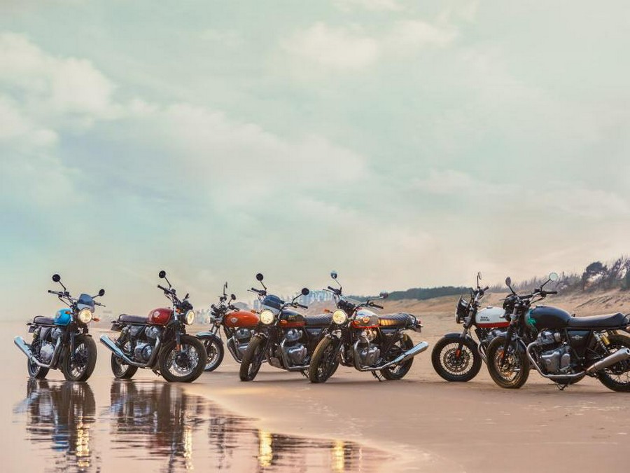 2022 Royal Enfield Int650 Baker Express