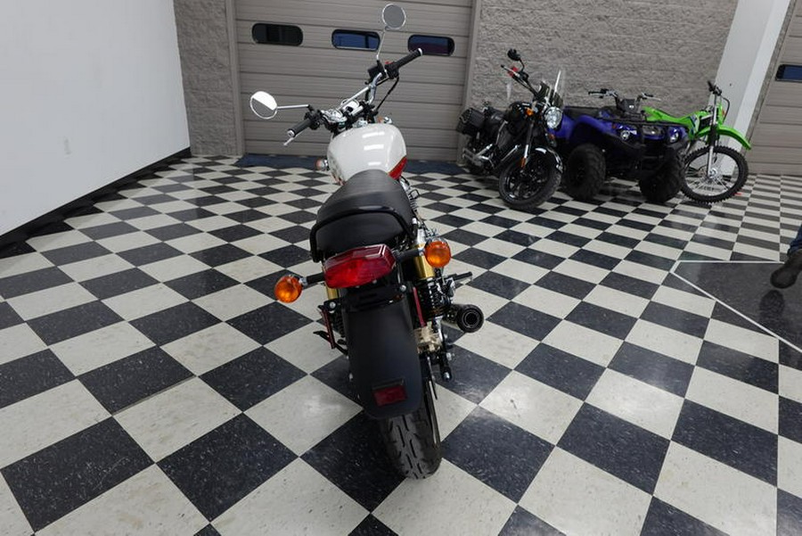 2022 Royal Enfield Int650 Baker Express