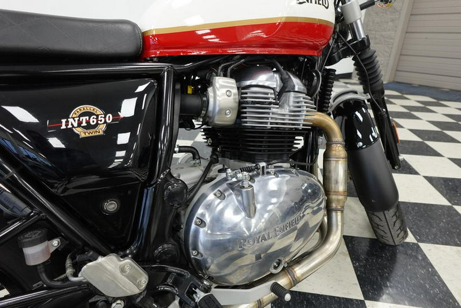 2022 Royal Enfield Int650 Baker Express