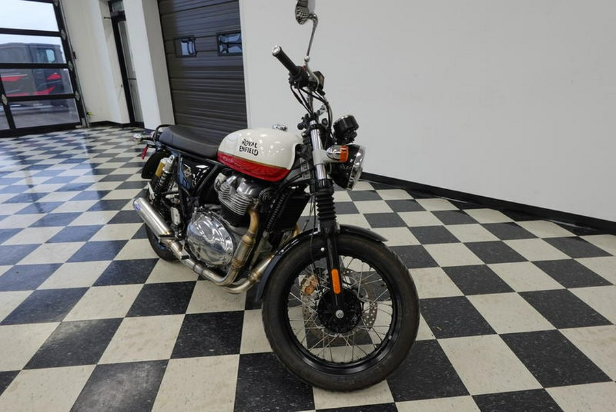 2022 Royal Enfield Int650 Baker Express