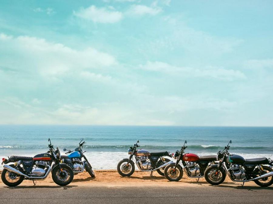 2022 Royal Enfield Int650 Baker Express