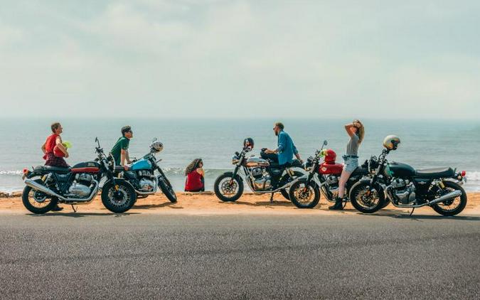 2022 Royal Enfield Int650 Baker Express