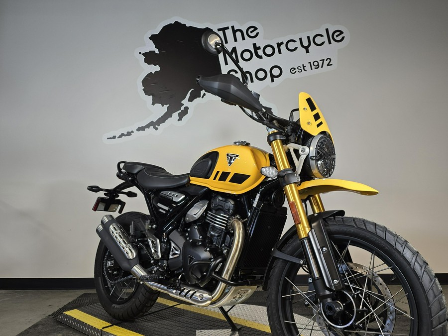 2026 Triumph SCRAMBLER 400 XC