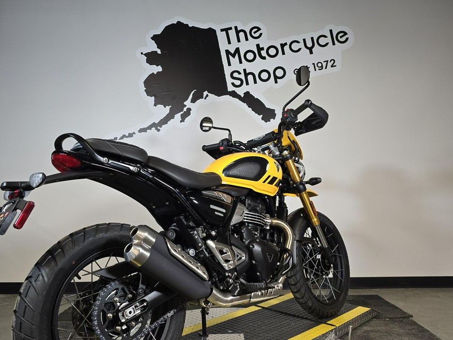 2026 Triumph SCRAMBLER 400 XC