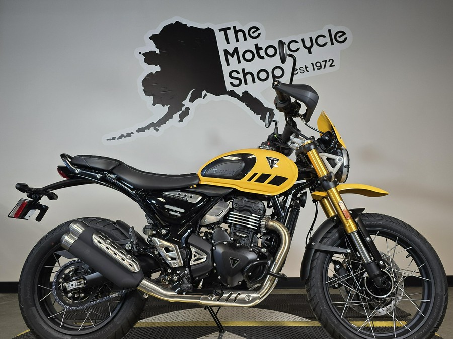 2026 Triumph SCRAMBLER 400 XC