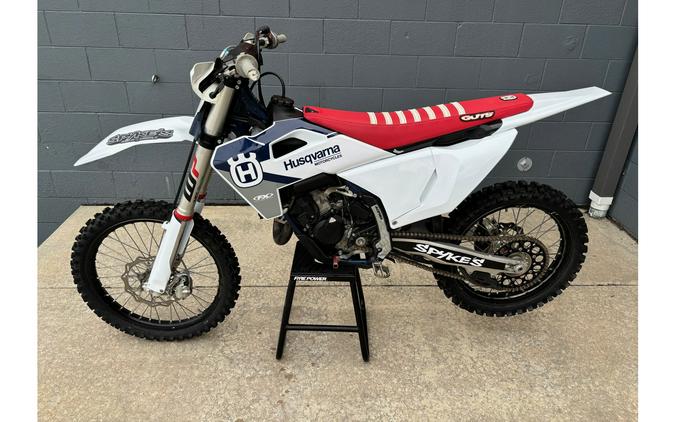 2025 Husqvarna Motorcycles TC 125 - 6500 FORK CONVERSION
