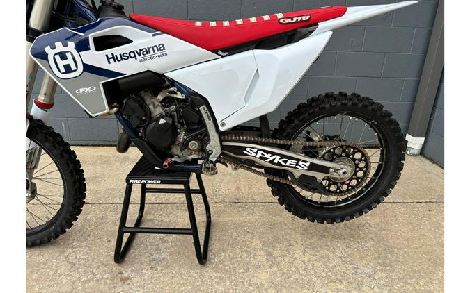2025 Husqvarna Motorcycles TC 125 - 6500 FORK CONVERSION