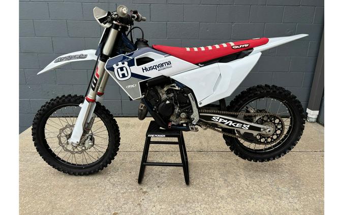 2025 Husqvarna Motorcycles TC 125 - 6500 FORK CONVERSION