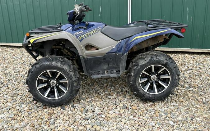 2023 Yamaha Grizzly EPS SE