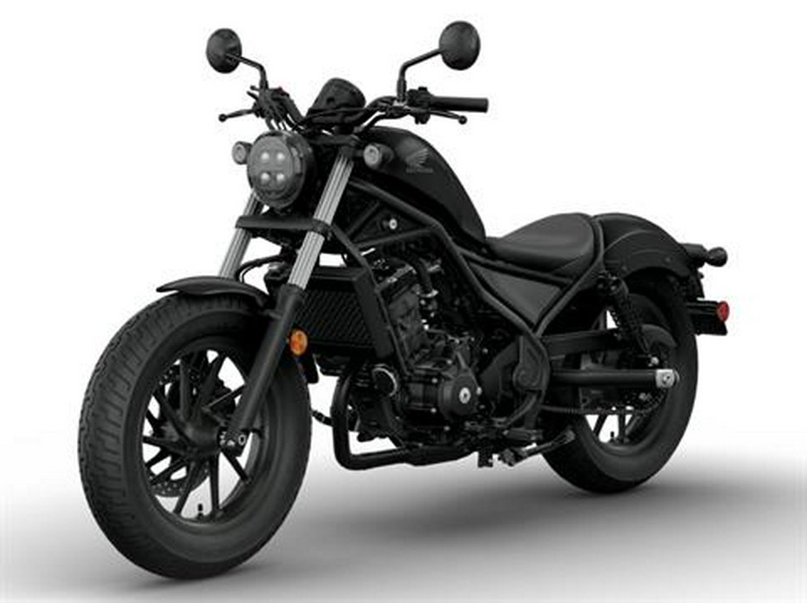2026 Honda Rebel 300 E-Clutch