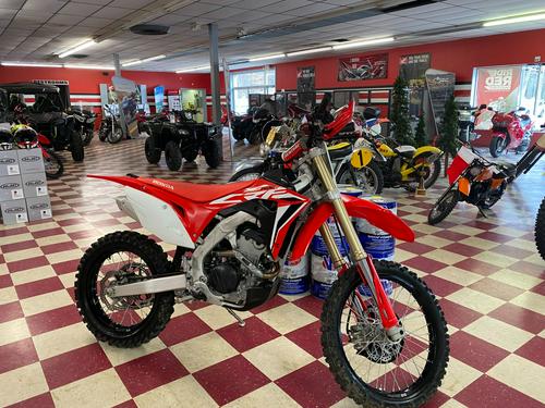 2021 Honda CRF250RX MC Commute Review