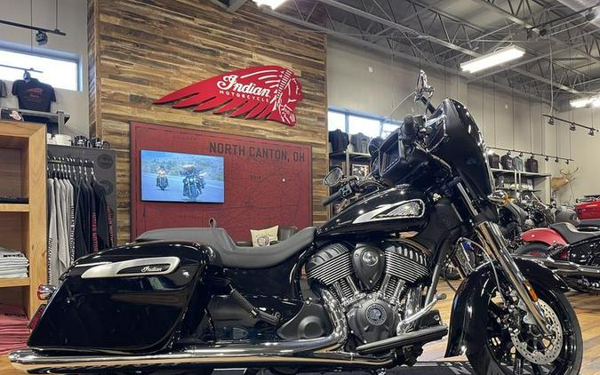 2024 Indian Motorcycle® Chieftain® Black Metallic