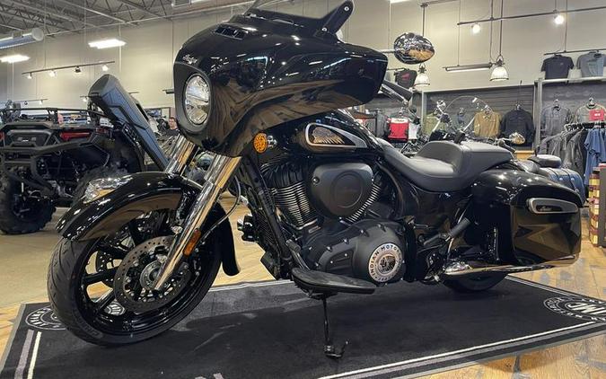 2024 Indian Motorcycle® Chieftain® Black Metallic