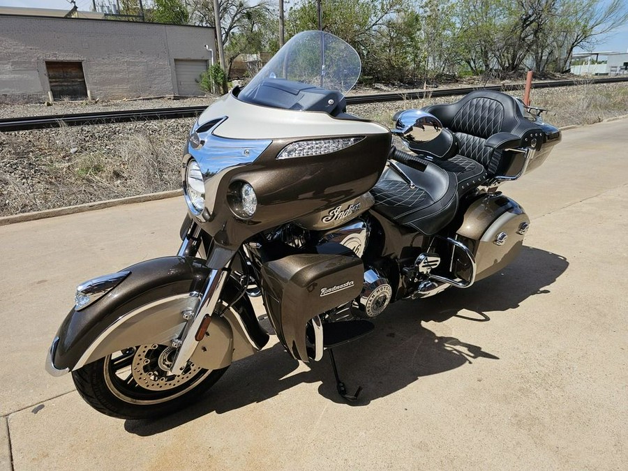 2023 Indian Motorcycle® Roadmaster® Bronze Pearl Metallic / Silver Metallic