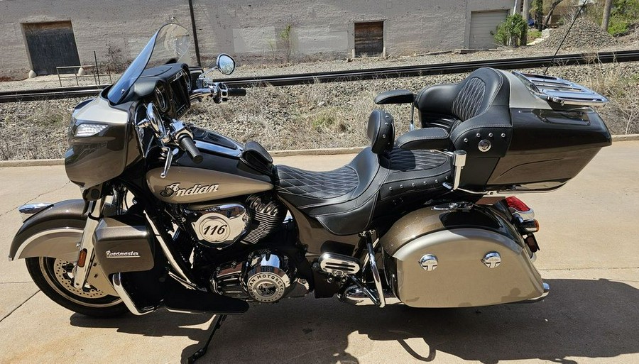 2023 Indian Motorcycle® Roadmaster® Bronze Pearl Metallic / Silver Metallic