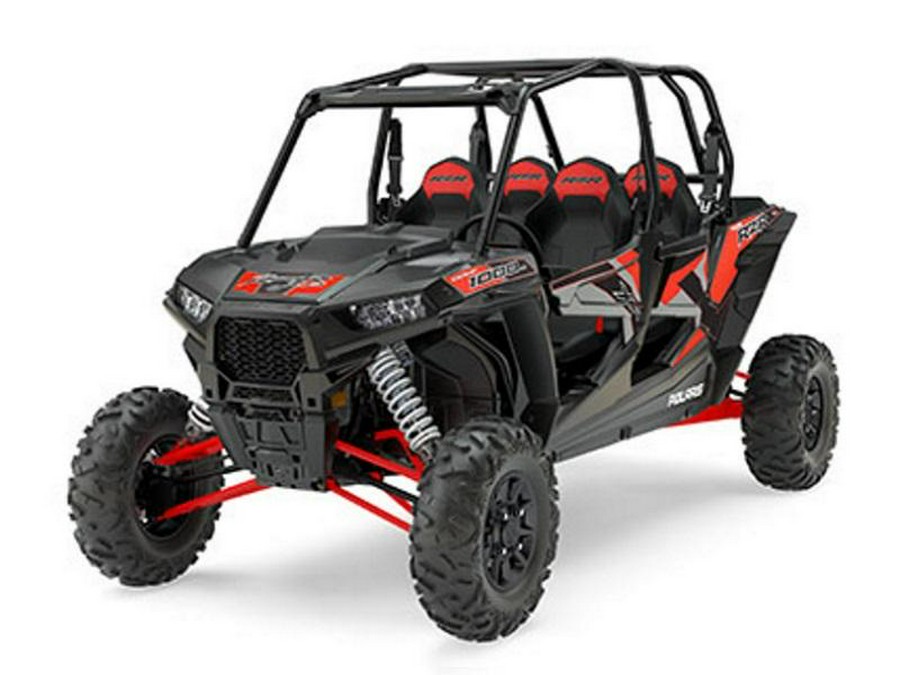 2017 Polaris® RZR XP® 4 1000 EPS Titanium Metallic