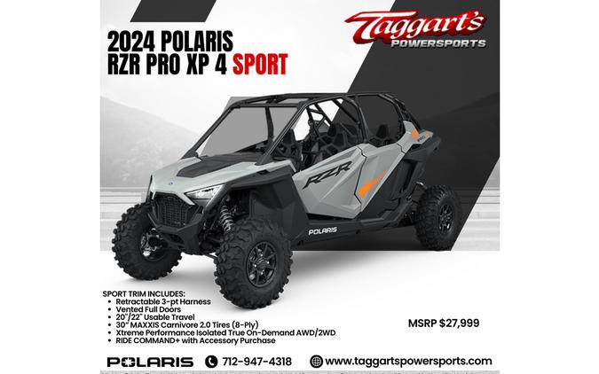 2024 Polaris Industries RZR Pro XP® 4 Sport