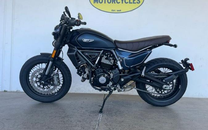 2024 Ducati Scrambler Nightshift (2G) Blue