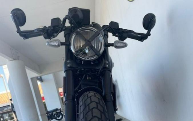 2024 Ducati Scrambler Nightshift (2G) Blue