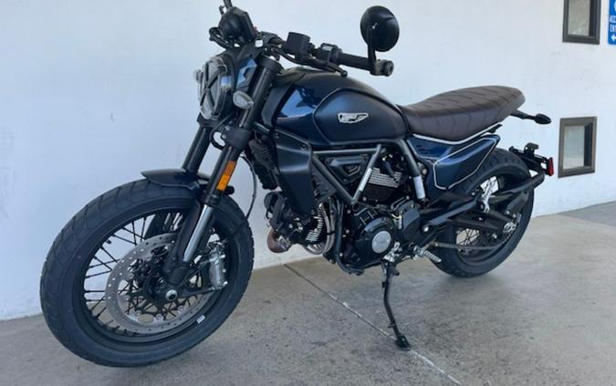 2024 Ducati Scrambler Nightshift (2G) Blue