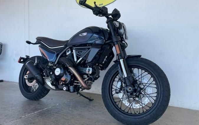 2024 Ducati Scrambler Nightshift (2G) Blue