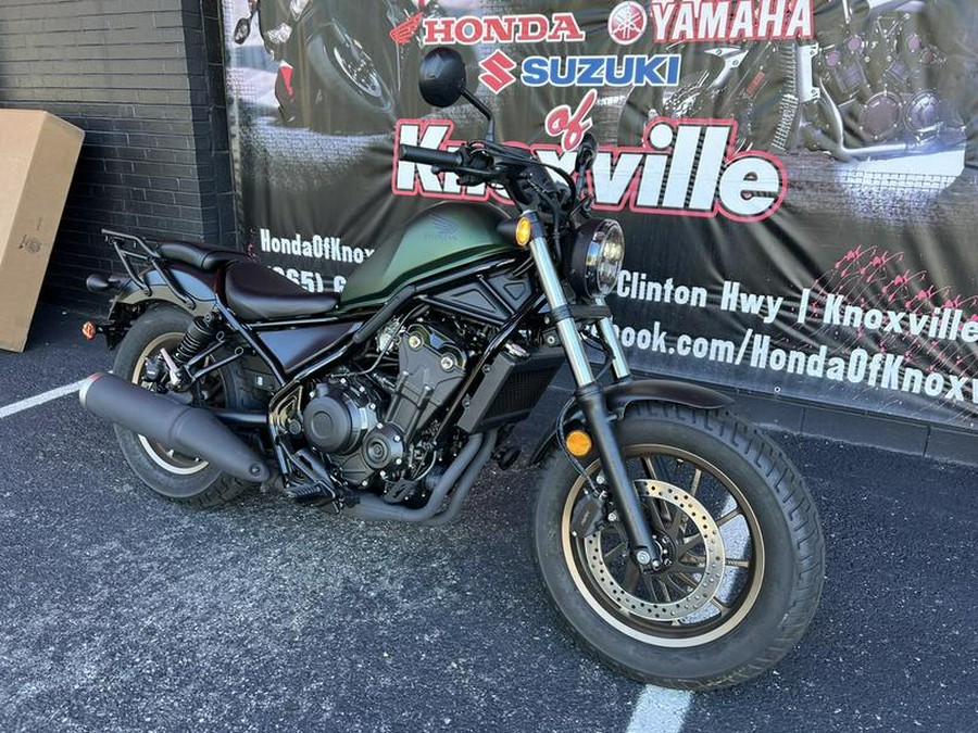 2022 Honda® Rebel 500