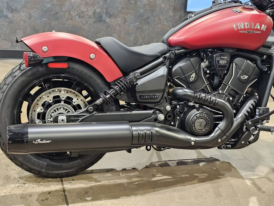 2025 Indian Motorcycle® Scout® Bobber Limited