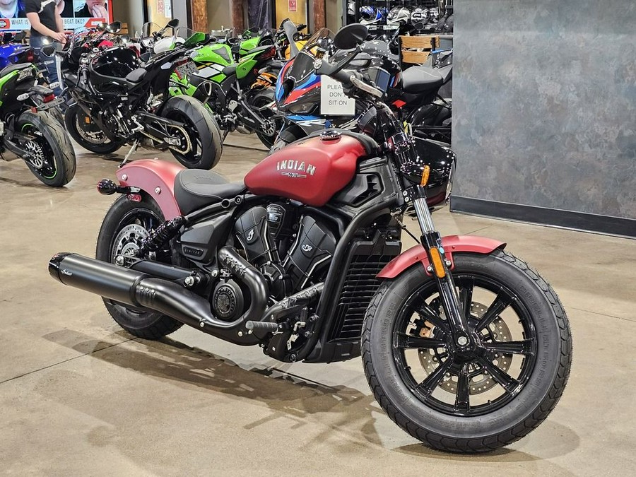 2025 Indian Motorcycle® Scout® Bobber Limited