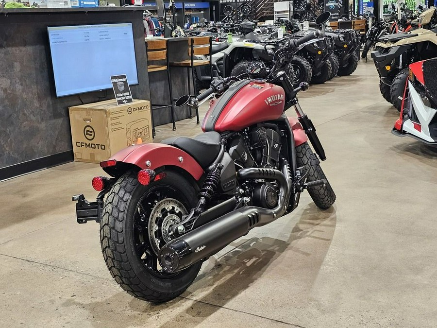 2025 Indian Motorcycle® Scout® Bobber Limited