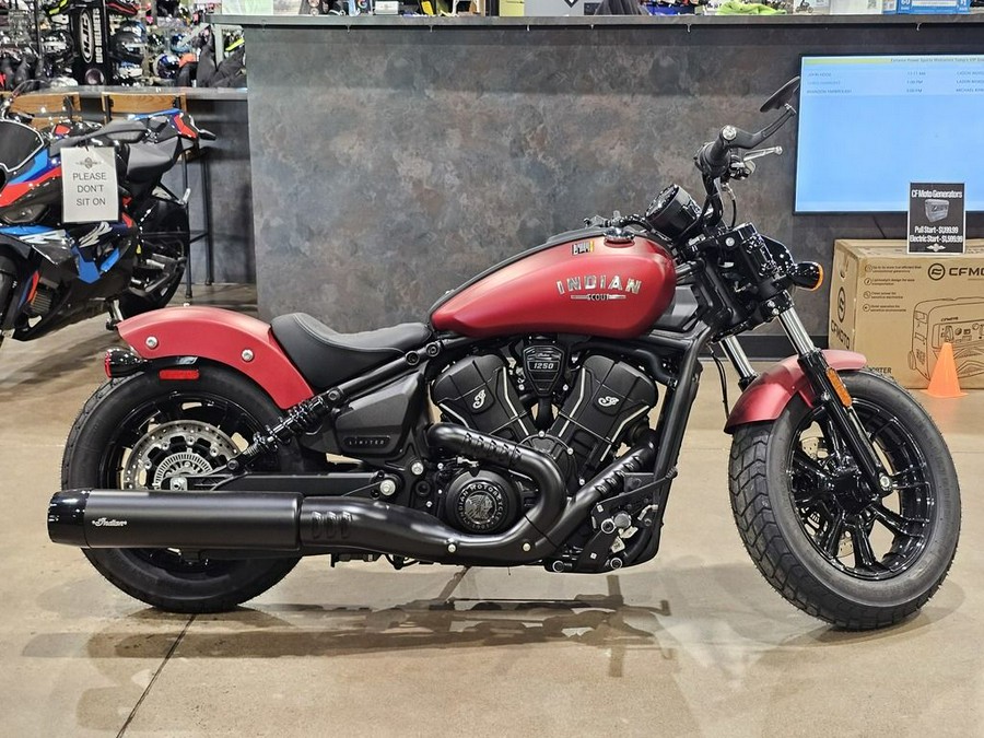 2025 Indian Motorcycle® Scout® Bobber Limited