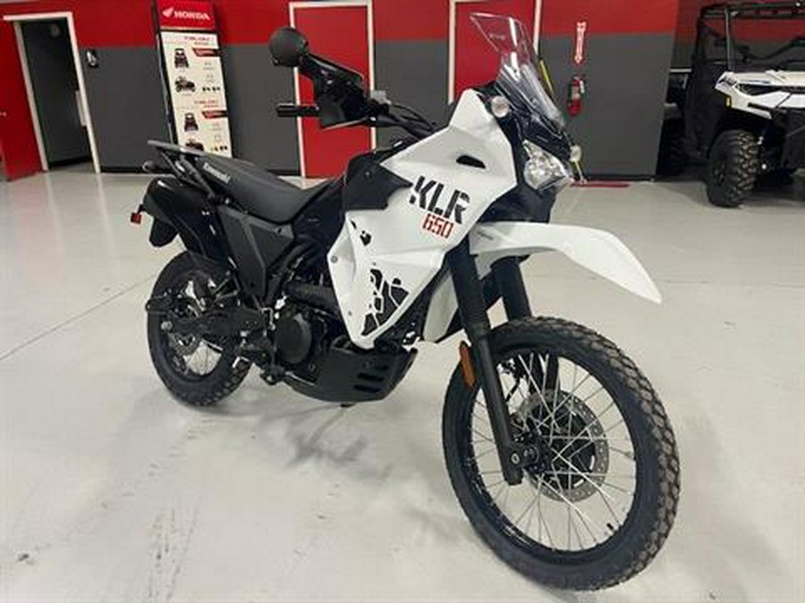 2025 Kawasaki KLR 650 ABS