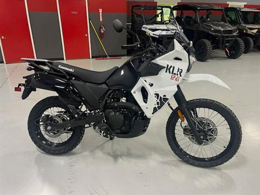 2025 Kawasaki KLR 650 ABS