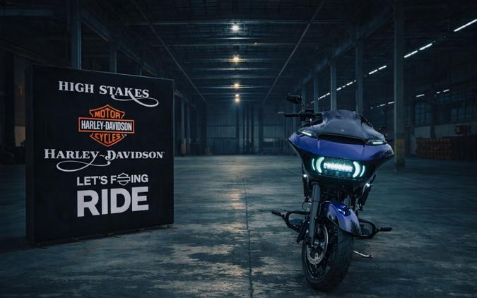 2020 Harley-Davidson® Road Glide® Special Zephyr Blue/Black Sunglo FLTRXS
