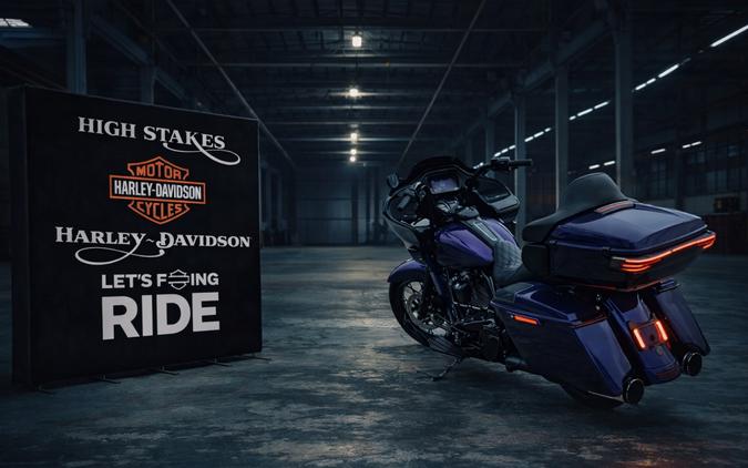 2020 Harley-Davidson® Road Glide® Special Zephyr Blue/Black Sunglo FLTRXS