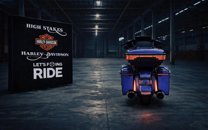 2020 Harley-Davidson® Road Glide® Special Zephyr Blue/Black Sunglo FLTRXS