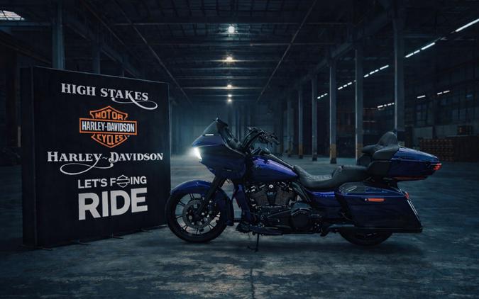 2020 Harley-Davidson® Road Glide® Special Zephyr Blue/Black Sunglo FLTRXS